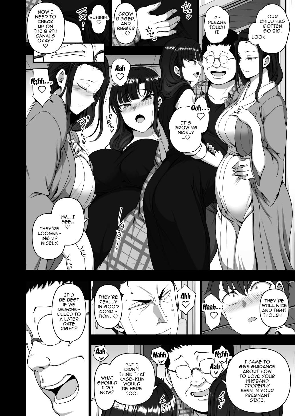 Hentai Manga Comic-Hypnosis Sex Guidance 4 - Pregnancy Guidance Experience-Read-94